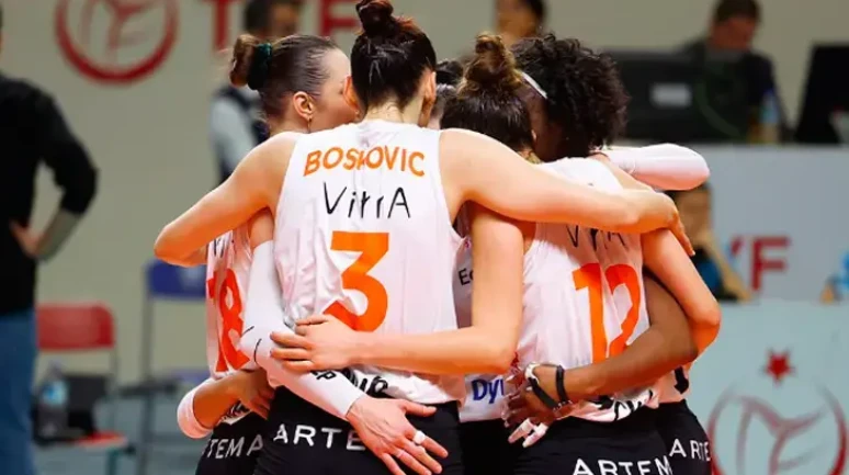 Eczacıbaşı Dynavit’in dörtlü final rakibi Scandicci