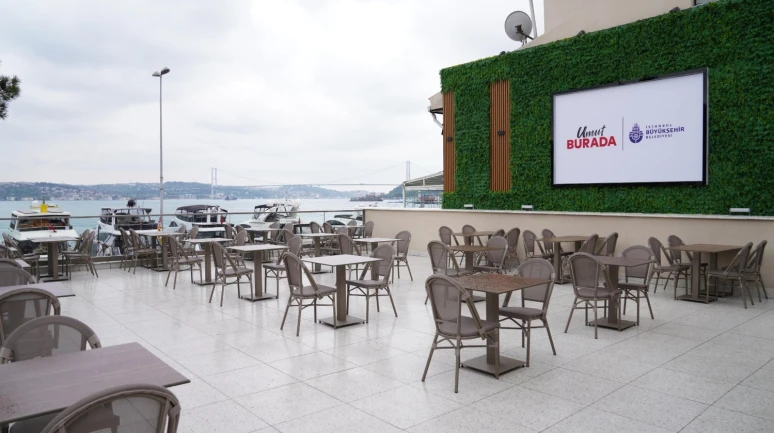 Arnavutköy Sosyal Tesisi açıldı