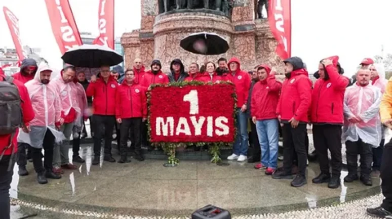 1 Mayıs Emek ve Dayanışma günü kutlandı