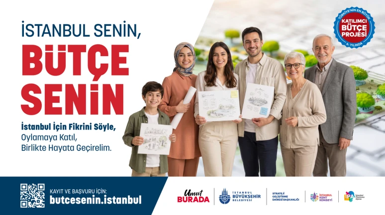 İstanbul'un bütçesini istanbullular yönetiyor
