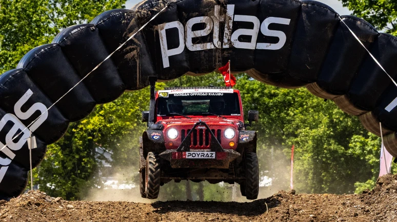 Kaynaşlı’da offroad heyecanı yaşandı