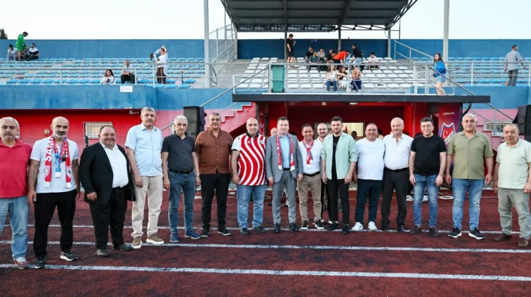 Silivri'de İrfan Ermiş Futbol Turnuvası başladı