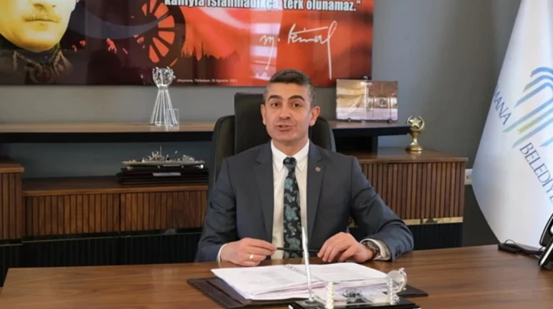 Ankara'nın Haymana Belediye Başkanı Levent Koç, CHP'den istifa etti.