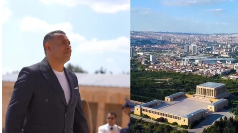 Murat Yıldız'dan Atatürk'e saygı ziyareti