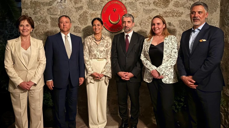 TÜSİAD heyeti Madrid'de temaslarda bulundu