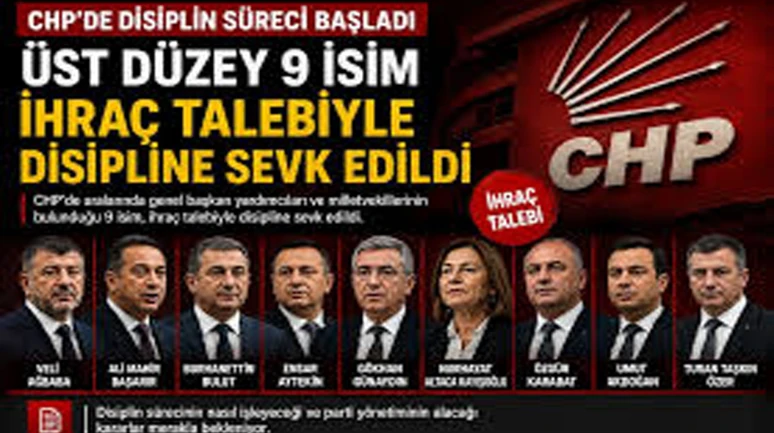 CHP’de YDK'ya sevk edilen Gökhan Günaydın için tedbir kaldırıldı