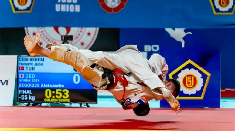 Ümraniye Belediyesi'nden Judoda Büyük Başarı