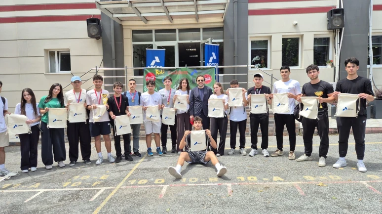 LİSELİLER ÜÇ GÜN BOYUNCA SPOR, SANAT VE BİLİMLE BULUŞTU