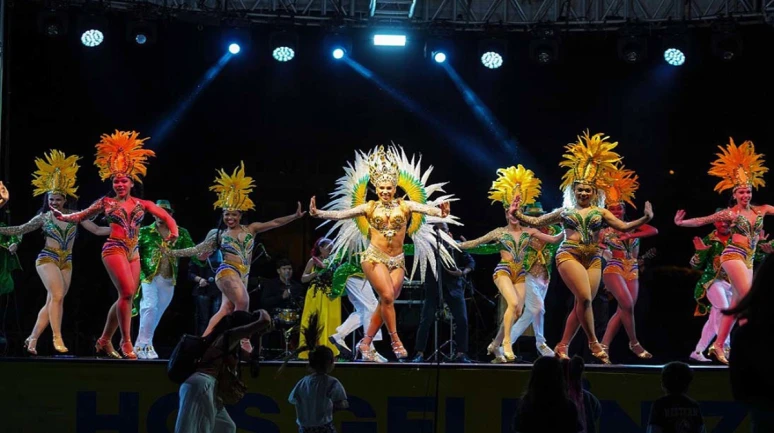 Beylikdüzü Yaşam Vadisi'nde Kültürlerin Dansı