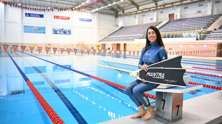 İBB Sporlu Uruk CMAS Dünya Kupasında Şampiyon