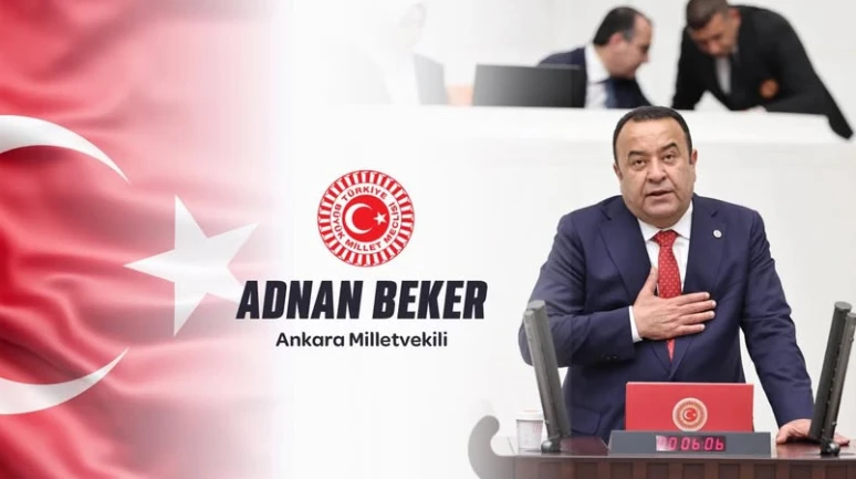 Adnan Beker CHP'den istifa etti!