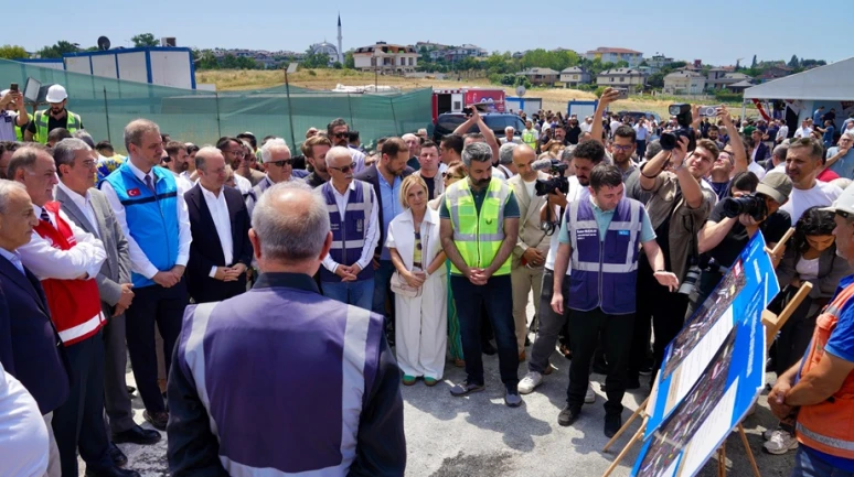 GÜRPINAR YAĞMUR SUYU TÜNELİ PROJESİ’NİN TEMELİ ATILDI