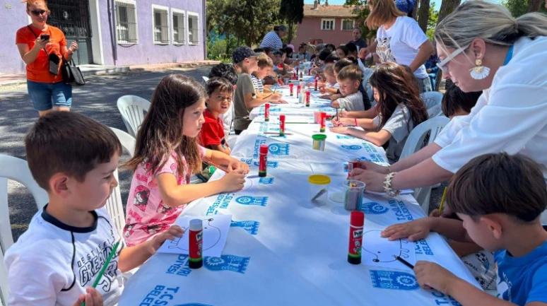 Silivri'de Çocuk Şenliği Coşkusu