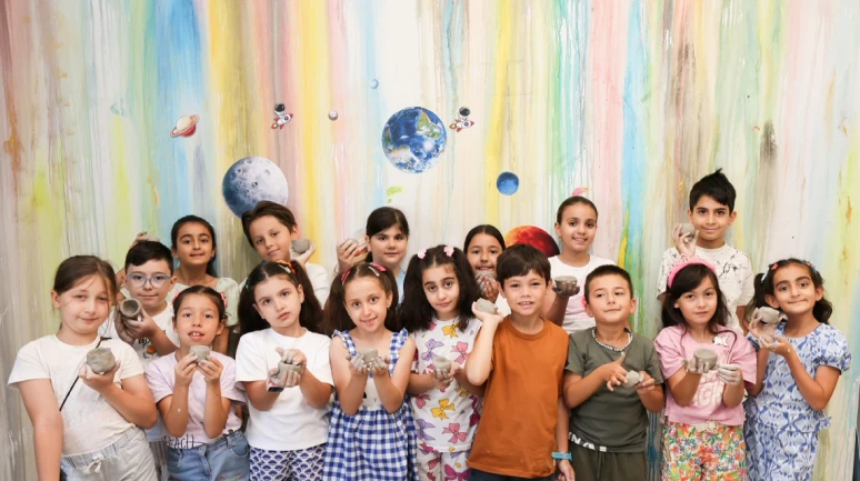 Küçükçekmece'de Yaz Sanat Atölyeleri Başladı