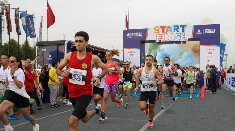 İstanbul'u Koşuyorum Maratonu İçin Kayıtlar Başladı