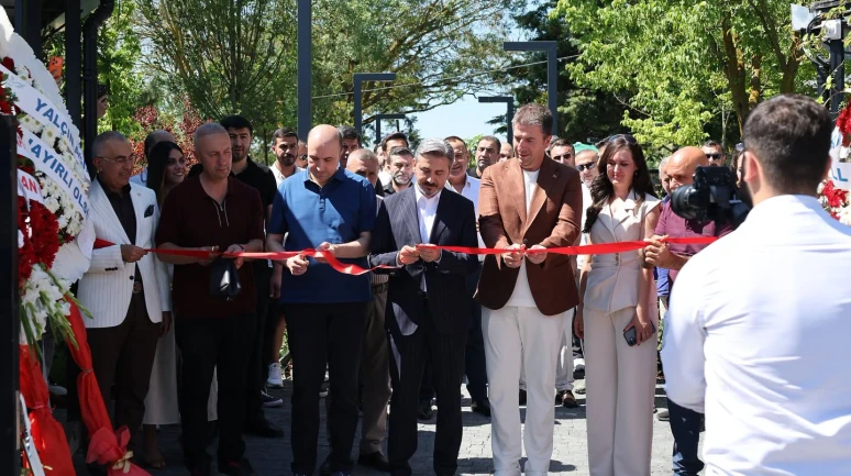 Çatalca'ya yeni mangalcı açılışı gerçekleşti.
