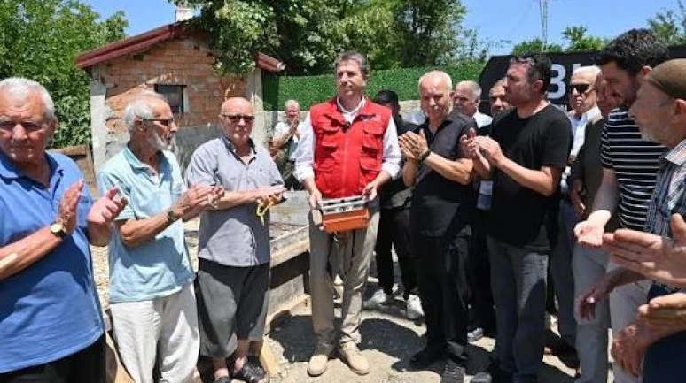 Çatalca'da Sağlık İstasyonu’nun Temeli Atıldı
