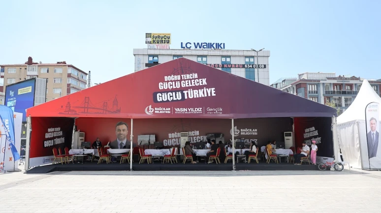 Bağcılar Belediyesi'nden Ücretsiz Tercih Desteği