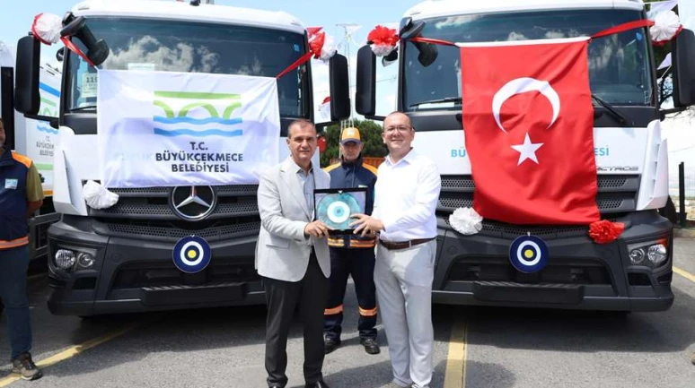 Büyükçekmece Hizmet Filosuna 8 Yeni Araç Eklendi