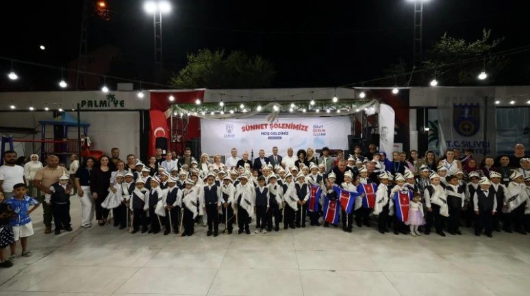 Silivri’de Sünnet Şöleni Coşkusu