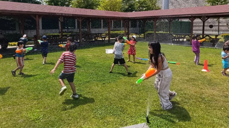Silivrikapı'da Çocukların Yüzünü Güldüren Parkur
