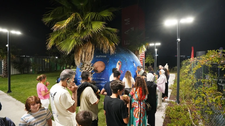 Perseid Meteor Yağmuru Beylikdüzü'nde İzlendi