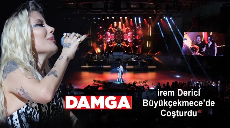 Festival coşkusu İrem Derici’nin şarkılarıyla zirveye taşındı
