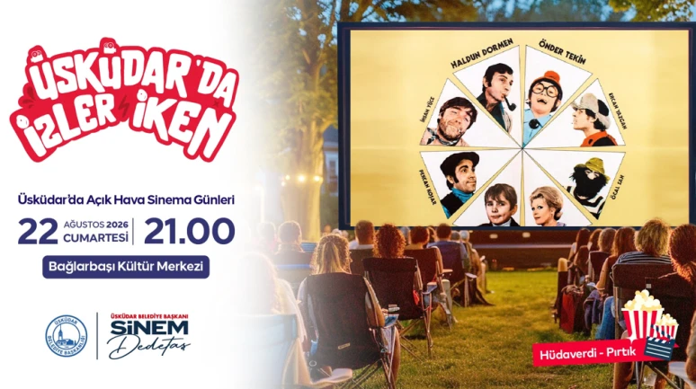 Üsküdar'da Sinema Günleri Başlıyor