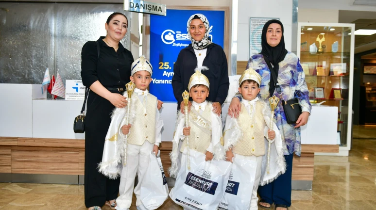 Esenyurt Belediyesi'nden Sünnet Desteği