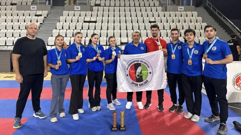 Gaziosmanpaşa Spor Kulübü'nden Gururlandıran Başarı