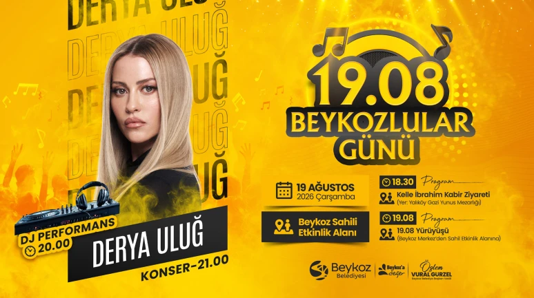 Beykozlular Günü'nde Derya Uluğ Heyecanı
