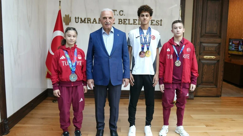 Ümraniye Spor Kulübü Gururlandırıyor