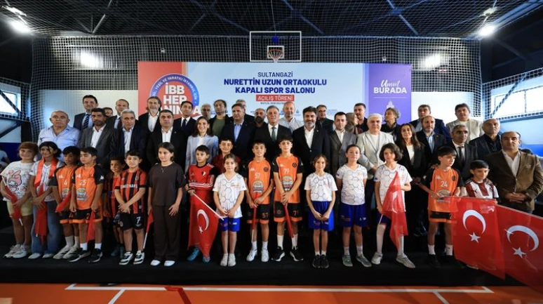 İBB Spor Alanlarını Yenileniyor