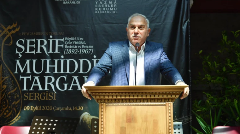 Şerif Muhiddin Targan'ın Sanat Mirasını Buluşturan Sergi Fatih'te Açıldı