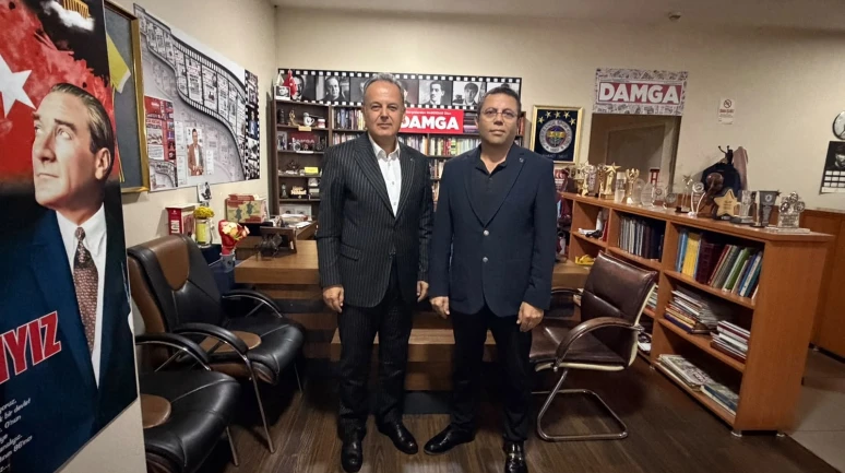 Kaymakam Bülent Karacan'dan Damga'ya Ziyaret