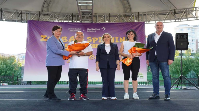 Beylikdüzü'nde Hafta Sonu Sporla Geçti