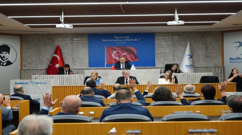 Beylikdüzü'nde Eylül Ayı Meclis Toplantısı Gerçekleşti