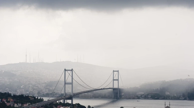 İstanbul'a Yağışlar Geliyor