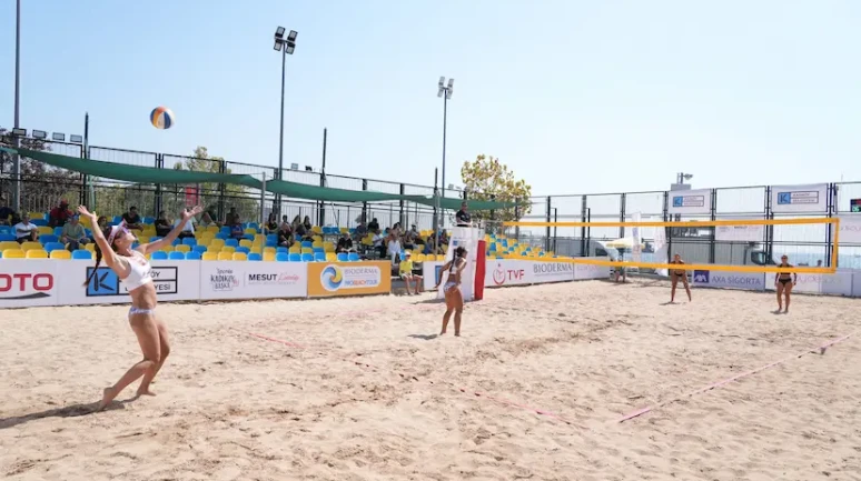 Kalamış’ta Plaj Voleybolu Turnuvası Heyecanı Başlıyor