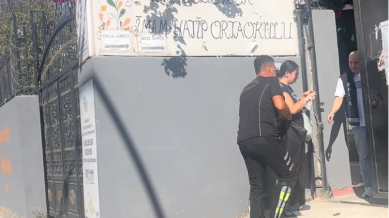 Sınava Yetişmek İçin Zamanla Yarıştılar