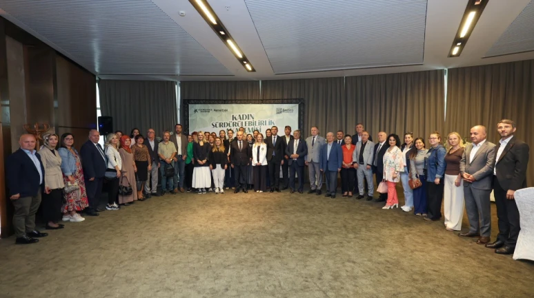 Küçükçekmece'de Kadın Sürdürülebilirlik Akademisi