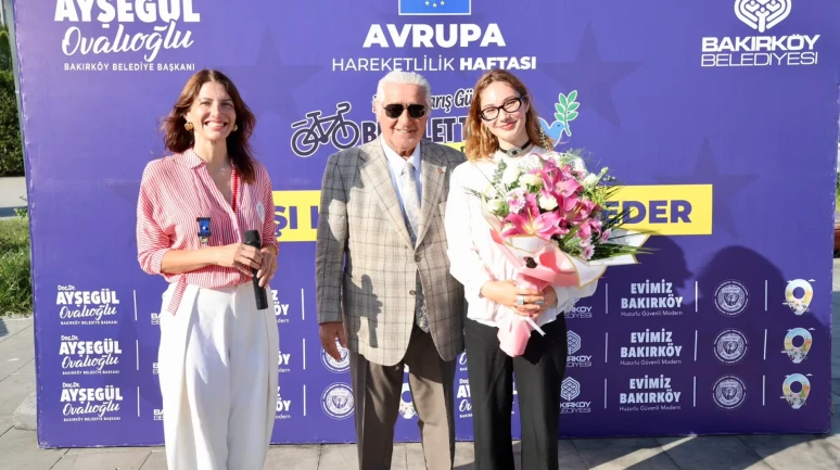 Bakırköy'de Avrupa Hareketlilik Haftası Dolu Dolu Geçti