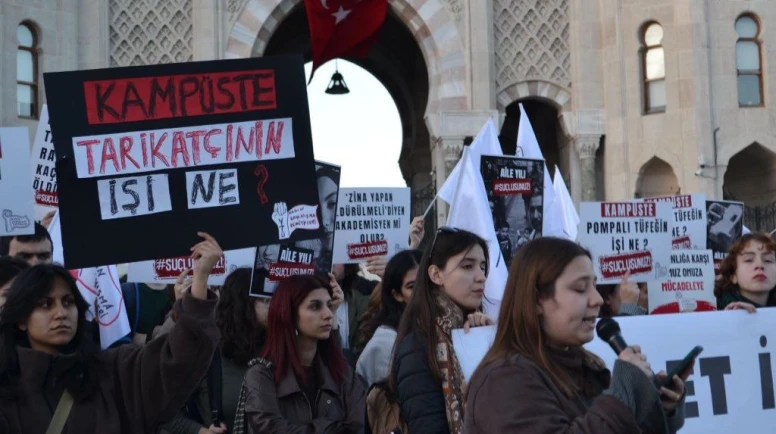 KDK’lı kadınlar meydanları doldurdu: ‘Şiddet iktidarınızı yıkacağız!’