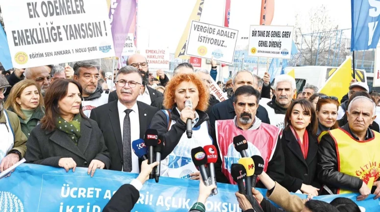 Zamdan önce maaşları eşitleyin