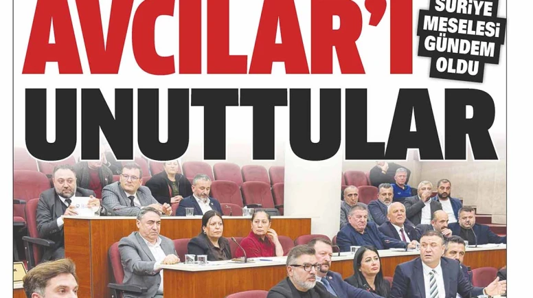 Avcılar'ı unuttular