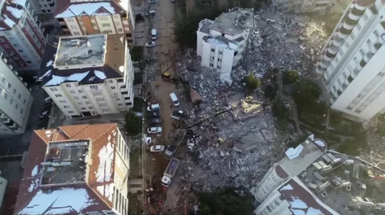 Deprem beklenmez, önlem alınır...