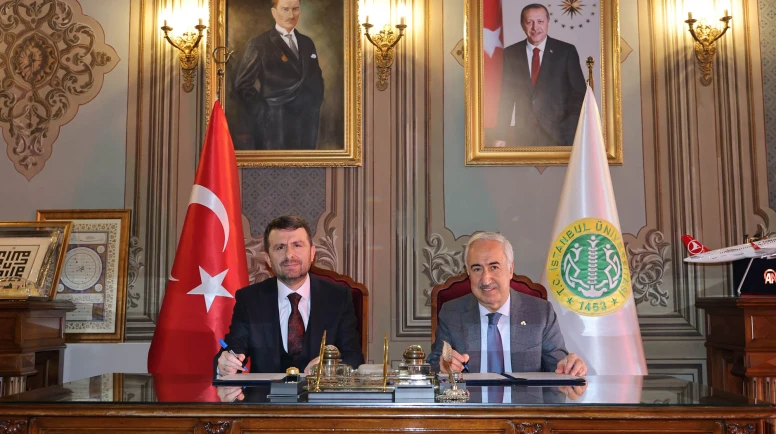 Basın İlan Kurumu ile İstanbul Üniversitesi arasında iş birliği protokolü