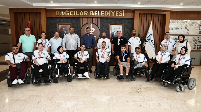 Bağcılar Boccia takımı, Türkiye şampiyonu oldu