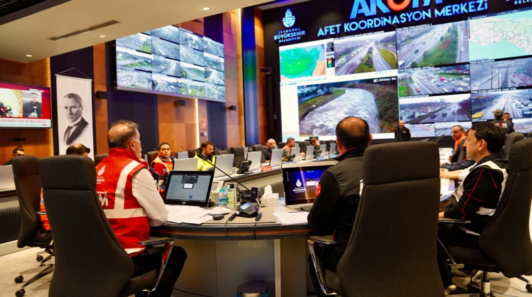 Metrekareye 54 - 93 kilogram arasında yağış düştü