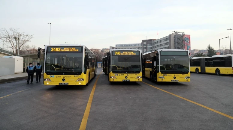 1 Mayıs’ta İstanbul'da Ulaşım Bedava